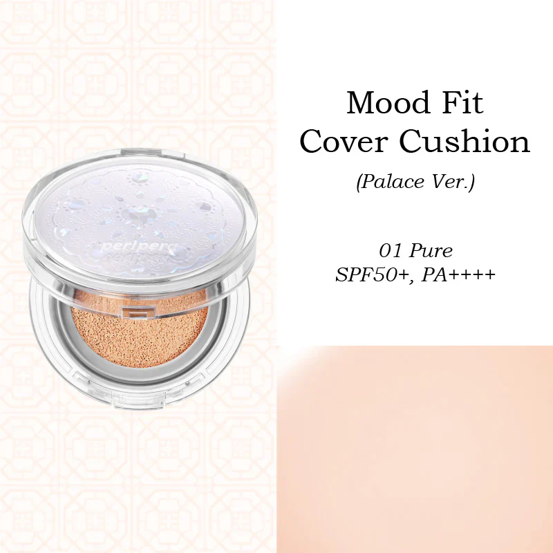 Peripera Mood Fit Cover Cushion (Palace Ver) - Image 2