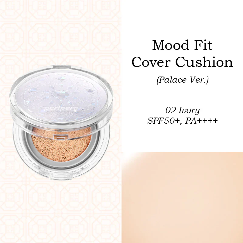 Peripera Mood Fit Cover Cushion (Palace Ver) - Image 3