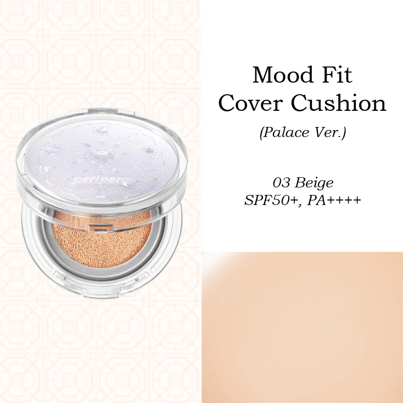 Peripera Mood Fit Cover Cushion (Palace Ver) - Image 4