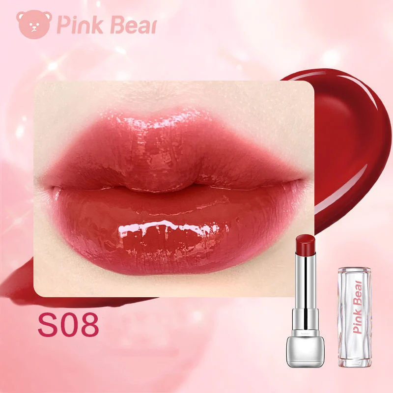 Pink Bear Sugar Glossy Lipstick - Image 6