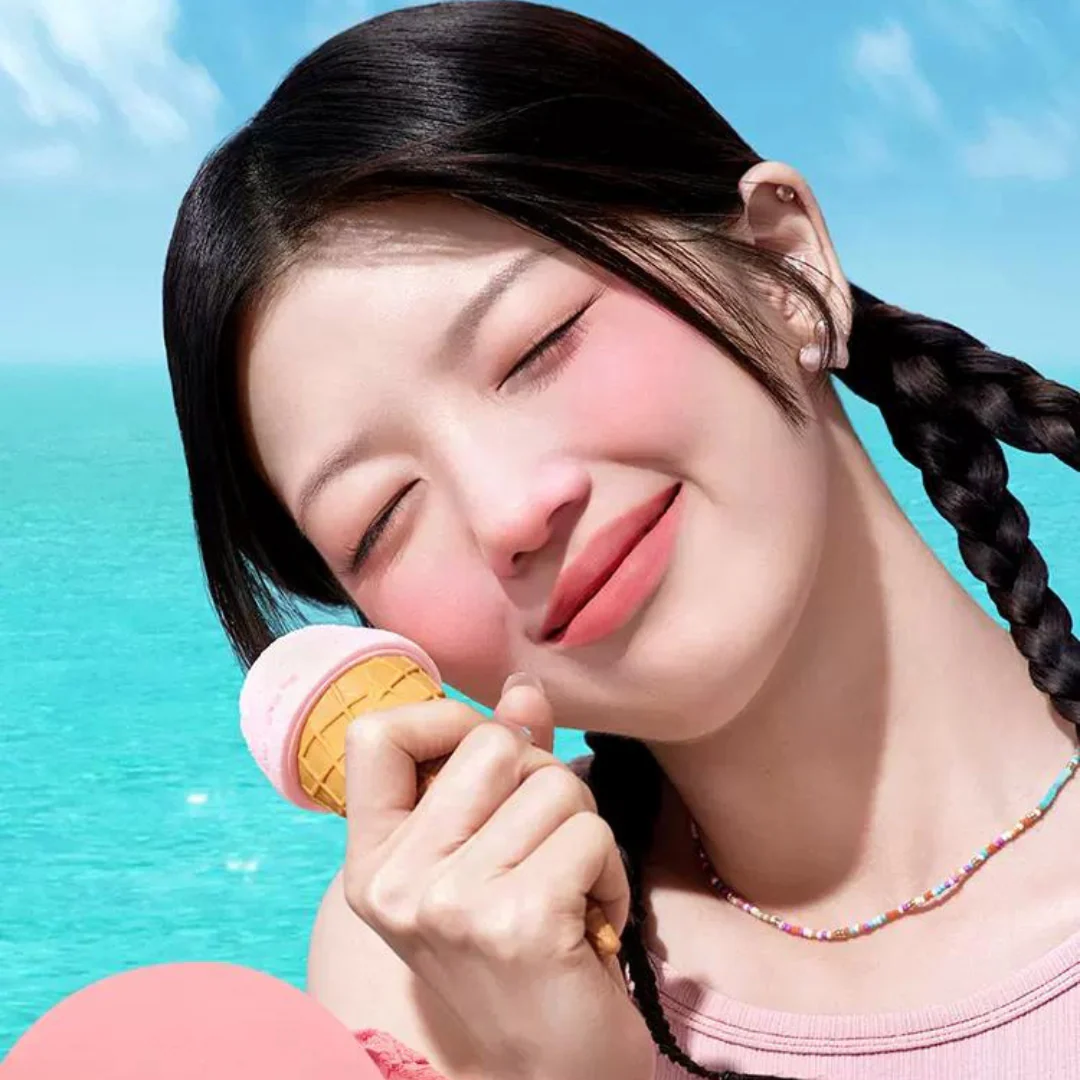Pink Bear X HANGYODON Limited Edition Blush 3.2g - Image 2