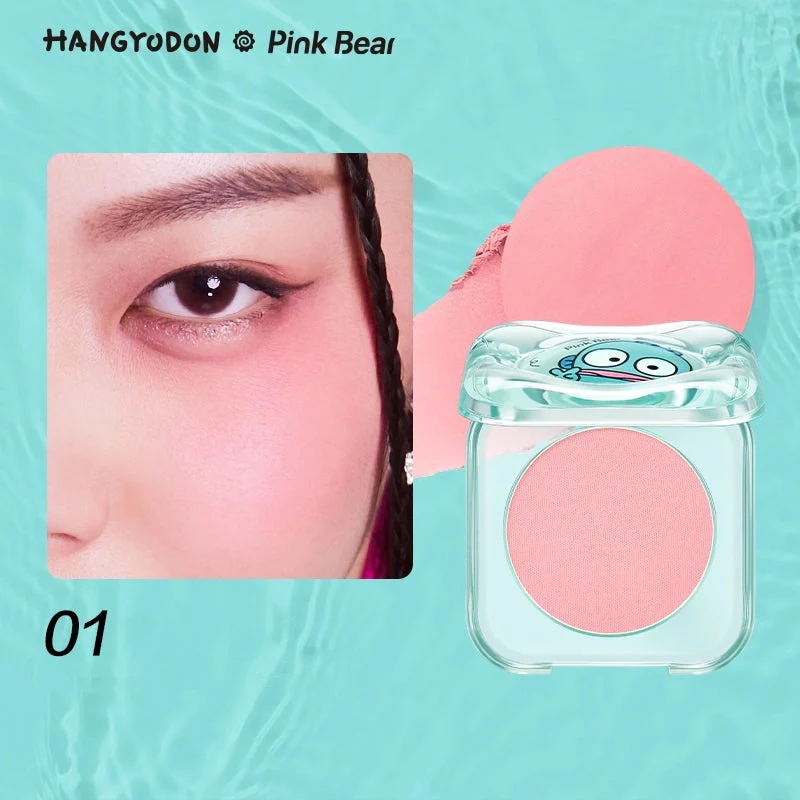 Pink Bear X HANGYODON Limited Edition Blush 3.2g - Image 3