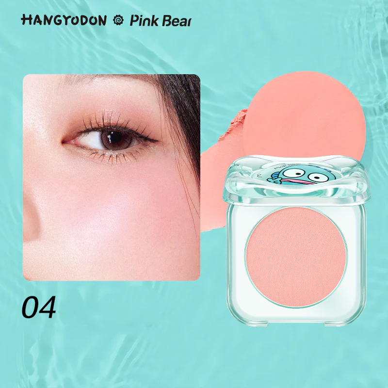Pink Bear X HANGYODON Limited Edition Blush 3.2g - Image 4