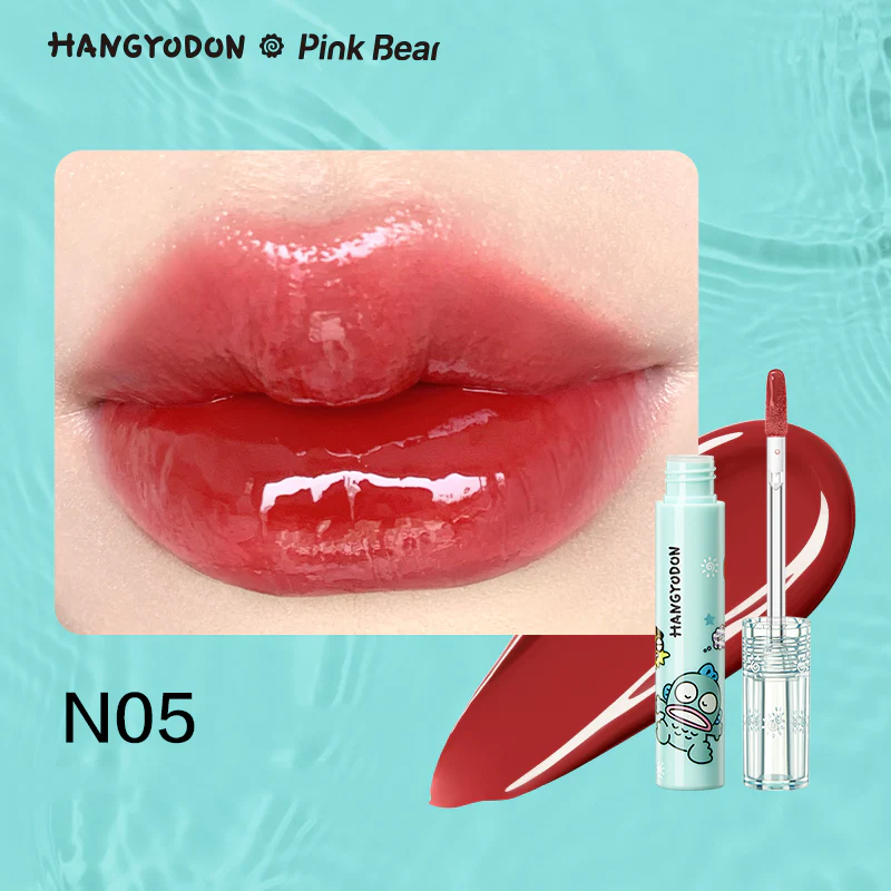 Pink Bear X HANGYODON Lip Gloss 2g - Image 6