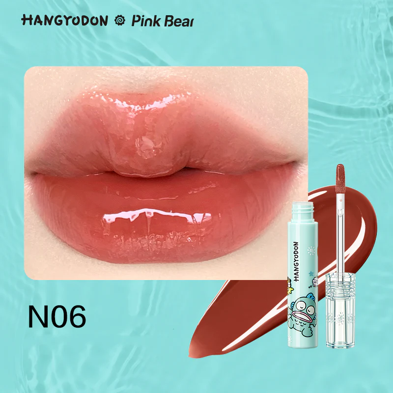 Pink Bear X HANGYODON Lip Gloss 2g - Image 7