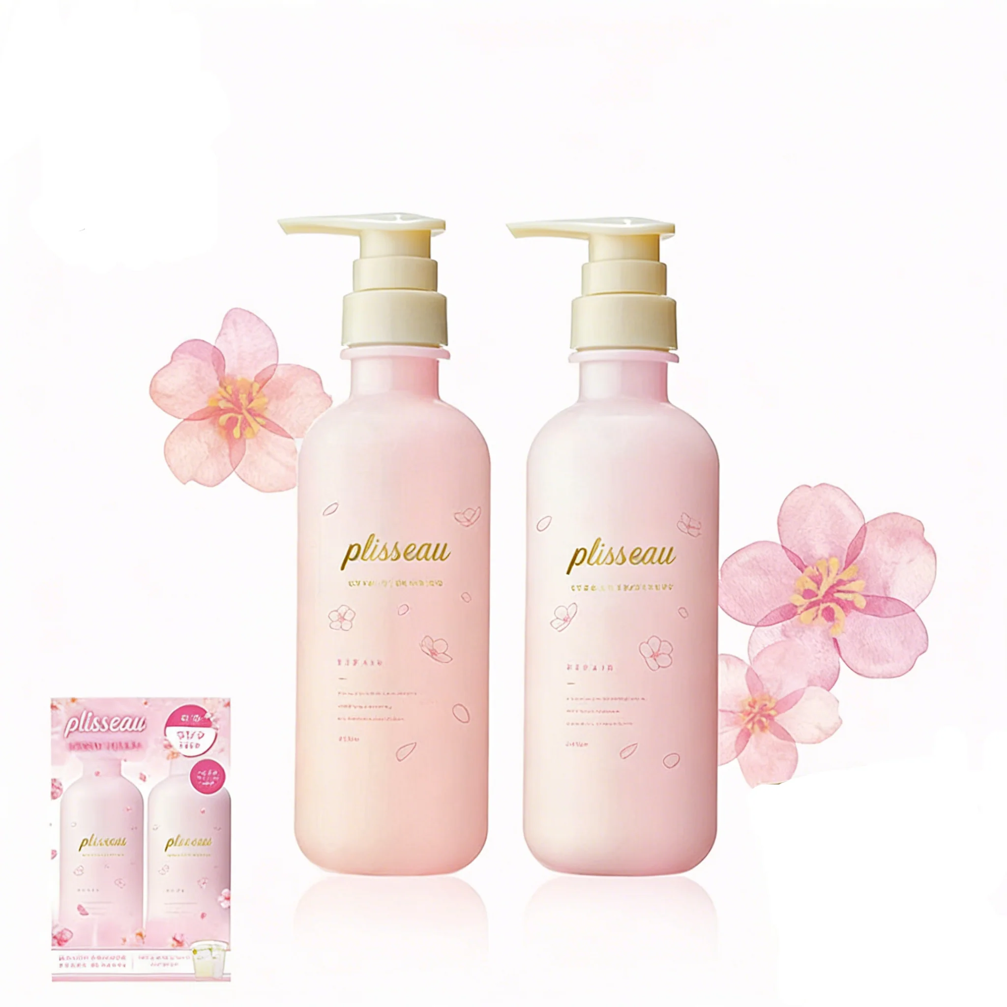 Plus Eau Lypoair Haircare Sakura Limited Set - Image 2