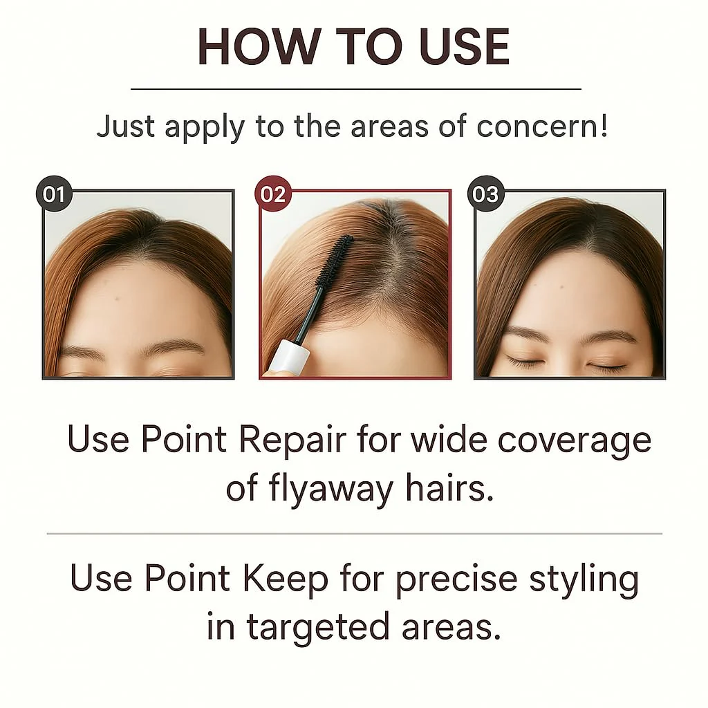 Plus Eau Point Keep Hair Stick - Image 2