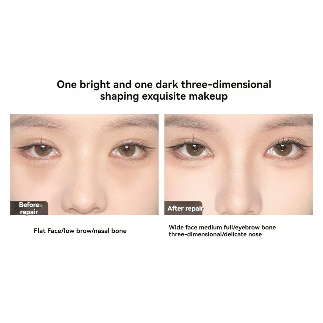 PUCO Starlight Series Dual-Ended Highlighter & Contour 2.2g+2.2g - Image 4