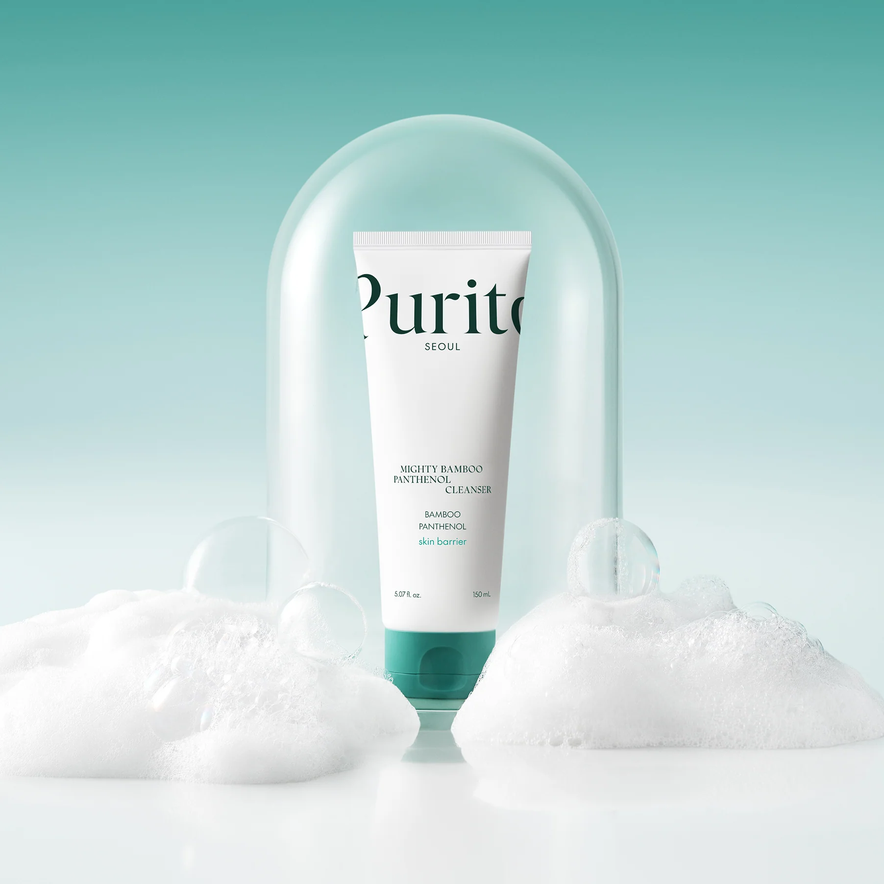 Purito Mighty Bamboo Panthenol Cleanser 150ml