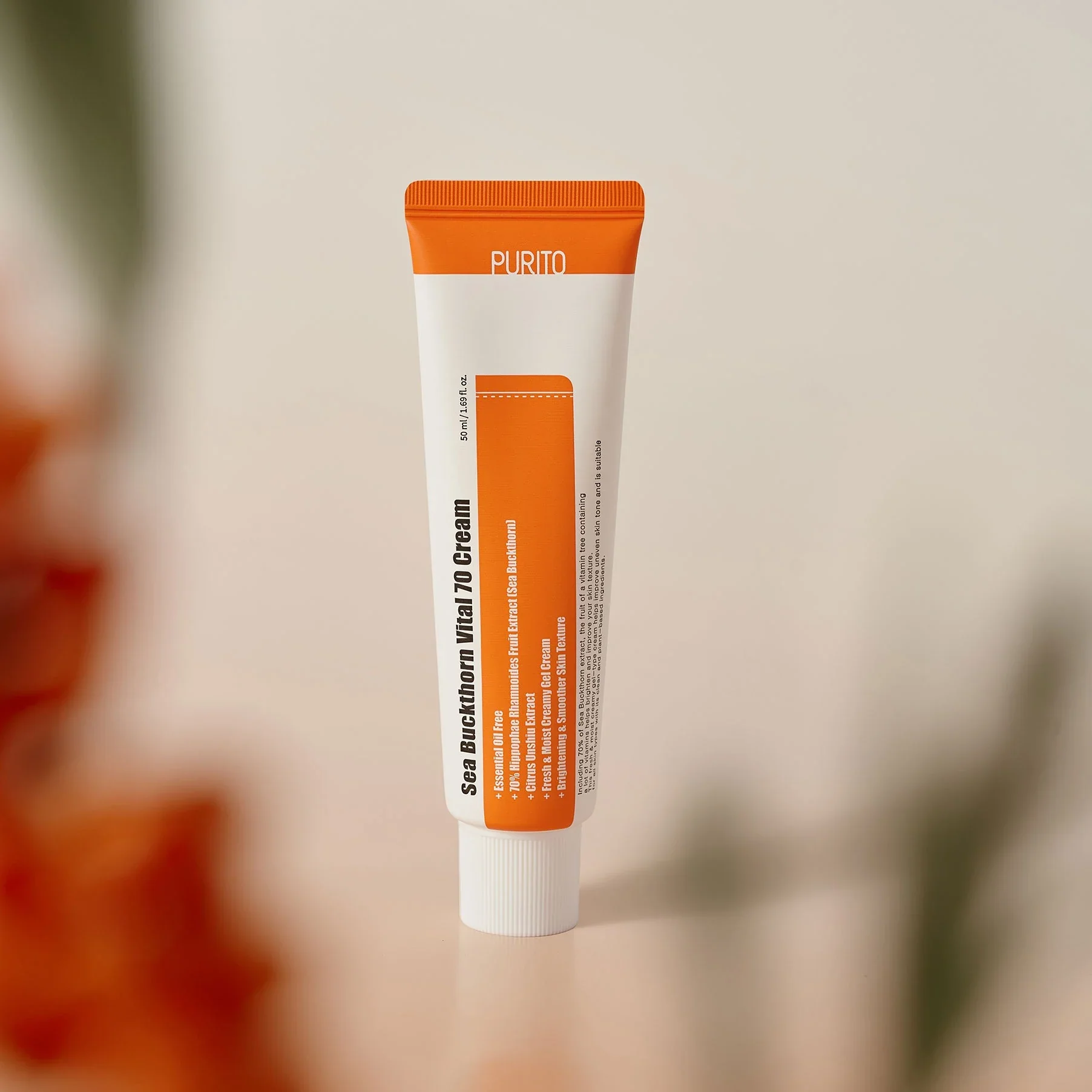 Purito Sea Buckthorn Vital 70 Cream 50ml - Image 3
