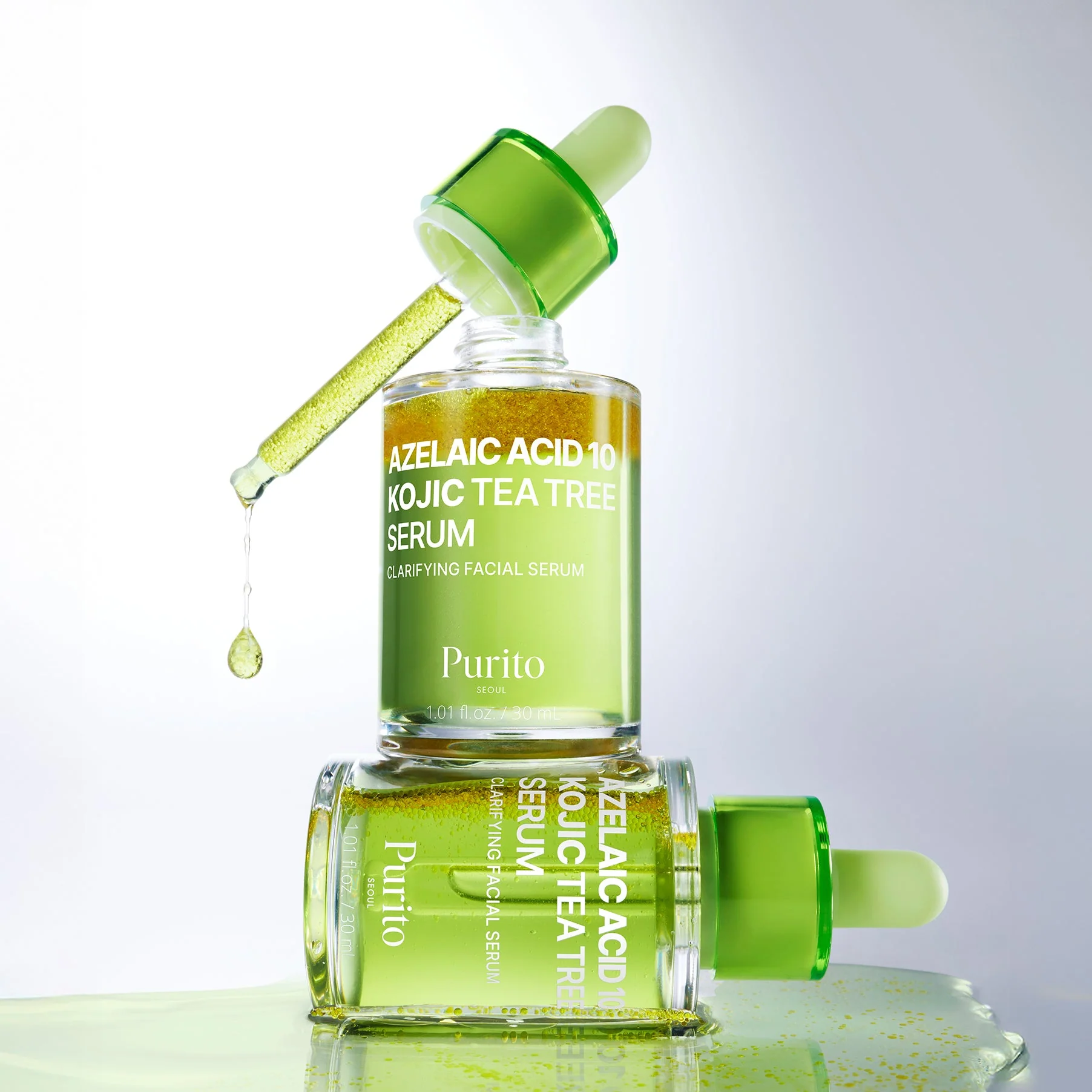Purito Seoul Azelaic Acid 10 Kojic Azulene Serum 30ml - Image 2