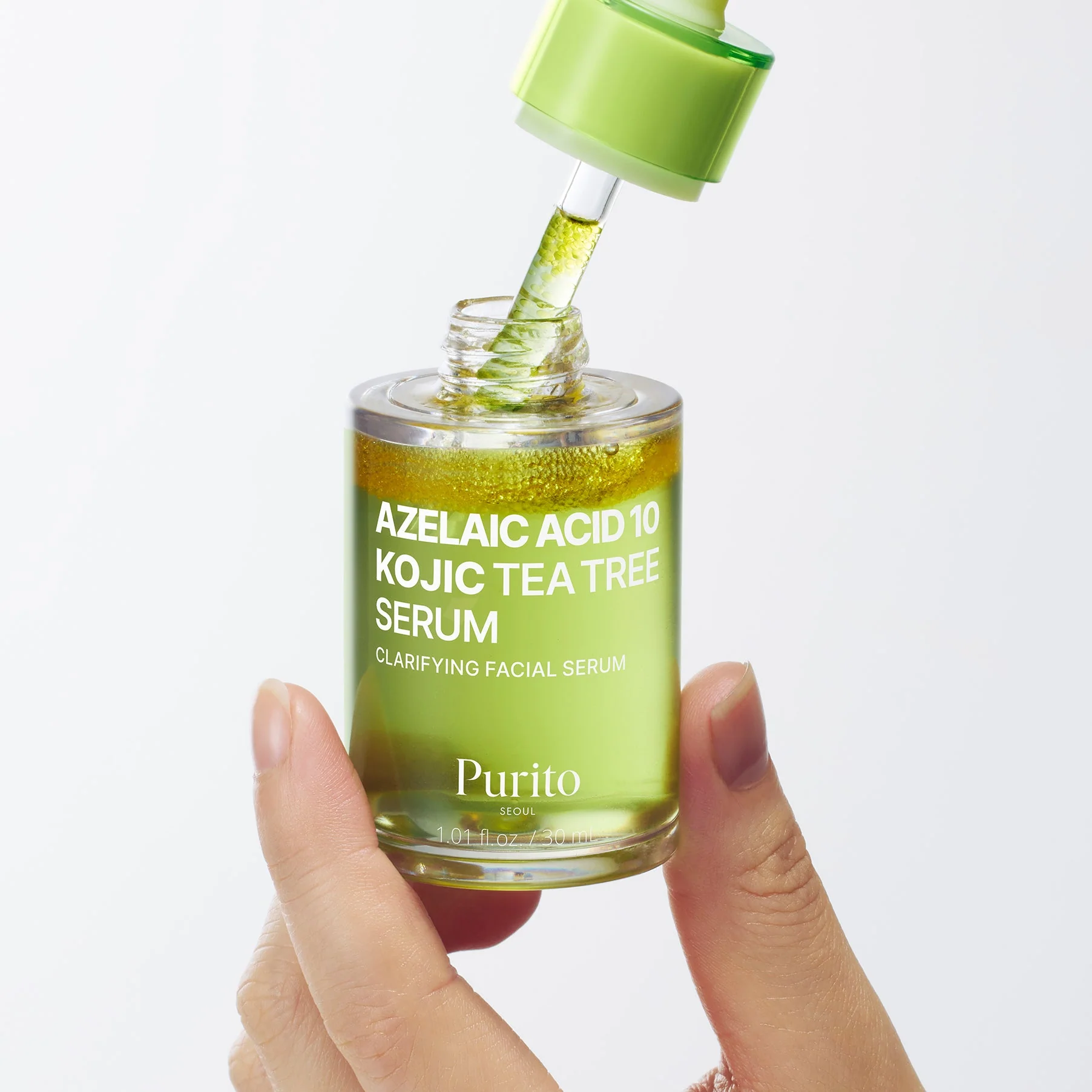 Purito Seoul Azelaic Acid 10 Kojic Azulene Serum 30ml - Image 3
