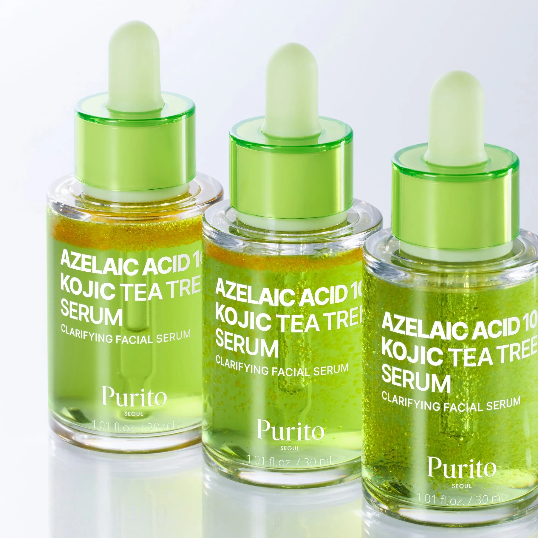 Purito Seoul Azelaic Acid 10 Kojic Azulene Serum 30ml - Image 4