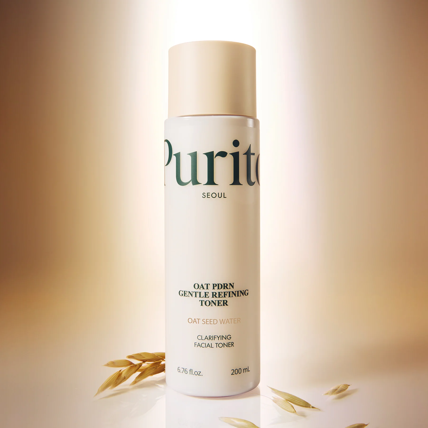 Purito Seoul Oat Pdrn Gentle Refining Toner 200ml - Image 2