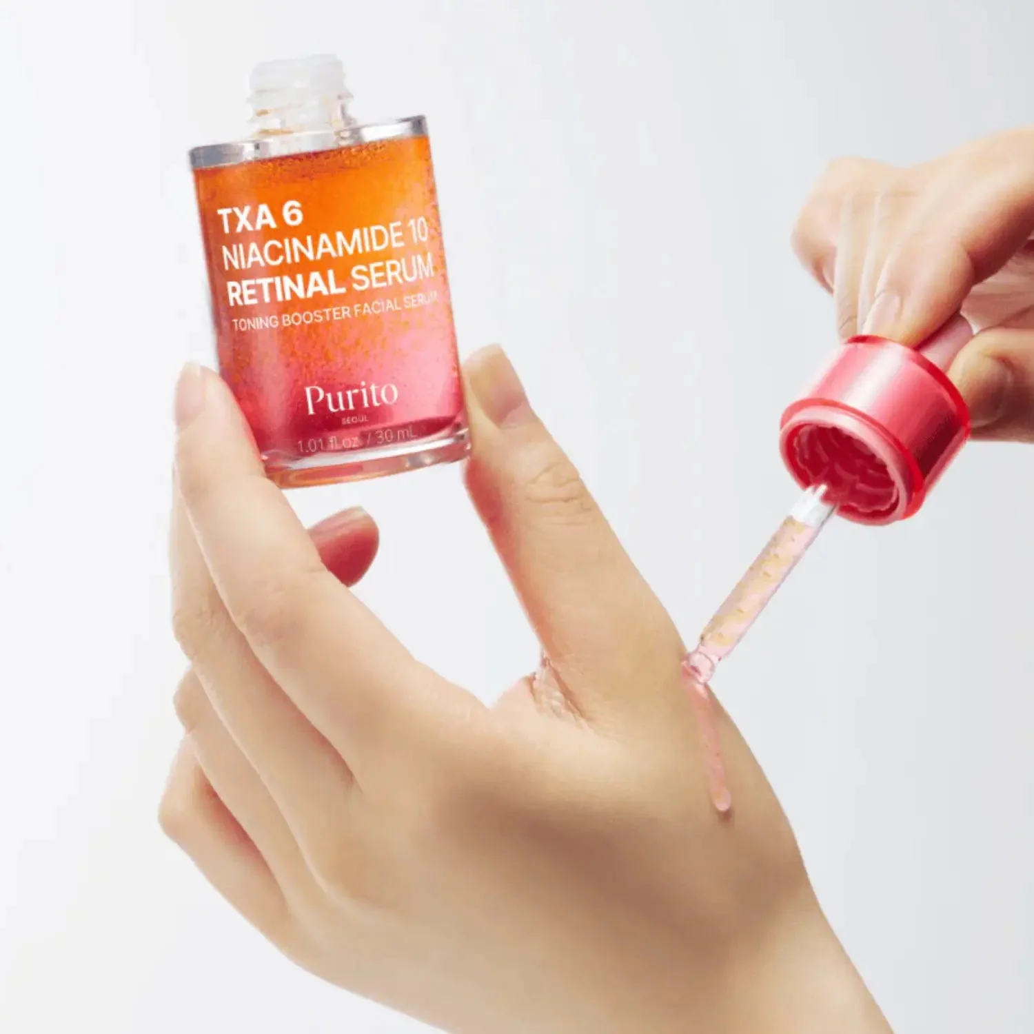 Purito Seoul Txa 6 Niacinamide 10 Retinal Serum 30ml - Image 2
