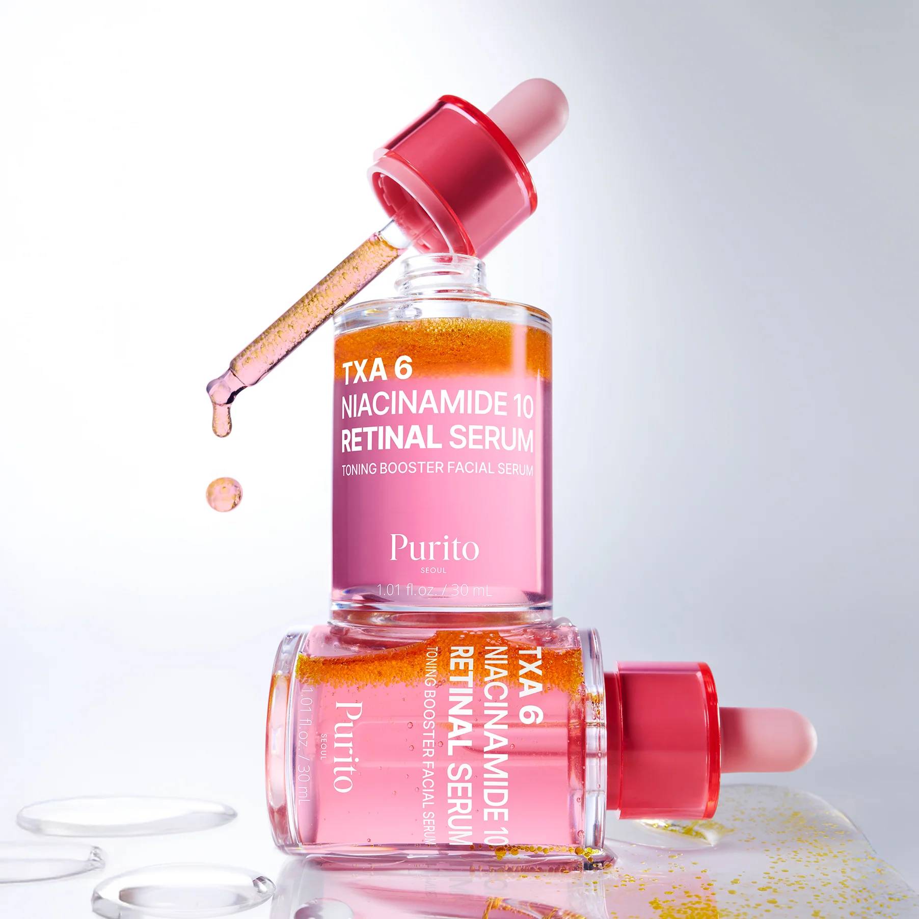 Purito Seoul Txa 6 Niacinamide 10 Retinal Serum 30ml - Image 3