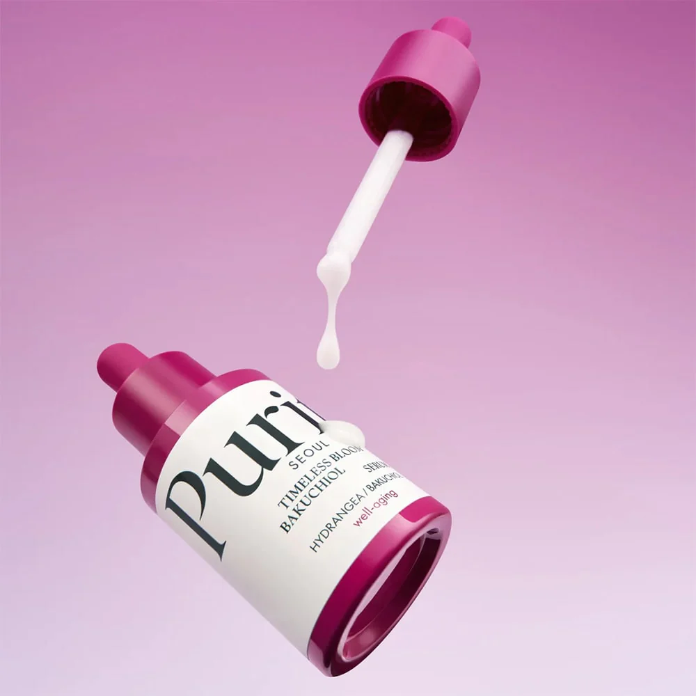 Purito Timeless Bloom Bakuchiol Serum 30ml - Image 2