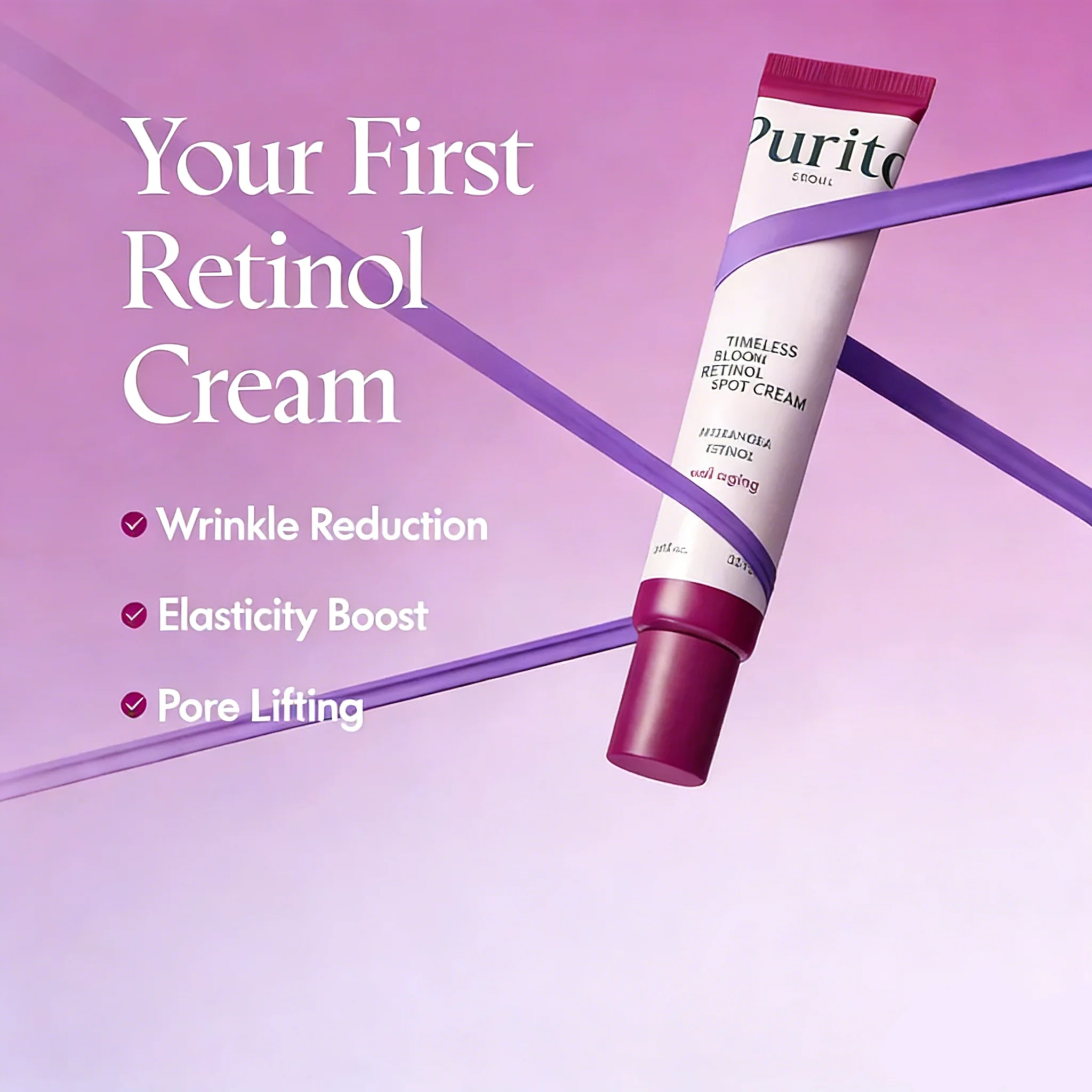 Purito Timeless Bloom Retinol Spot Cream 30ml - Image 5