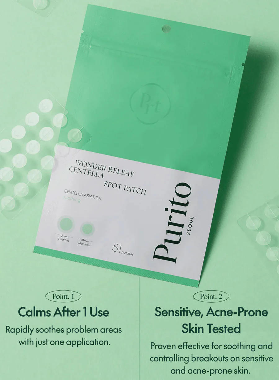 Purito Wonder Releaf Centella Spot Patch - Image 3