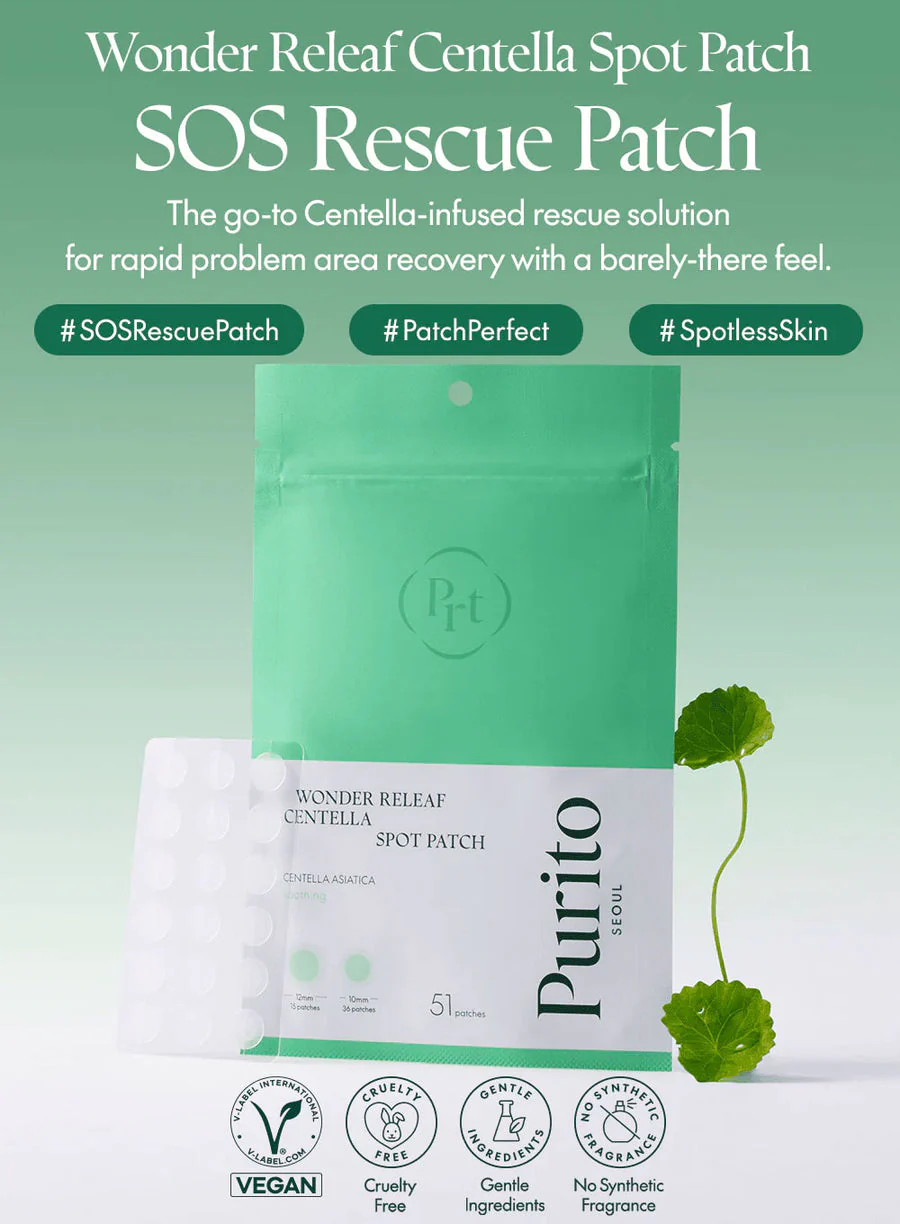 Purito Wonder Releaf Centella Spot Patch - Image 4