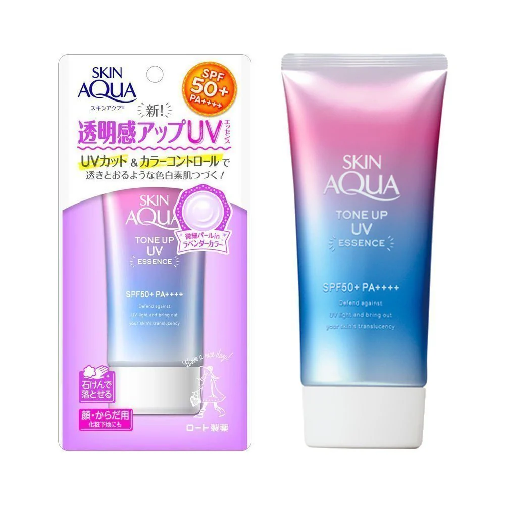 Rohto Skin Aqua Prime Plus Tone Up Essence 80g - Image 4