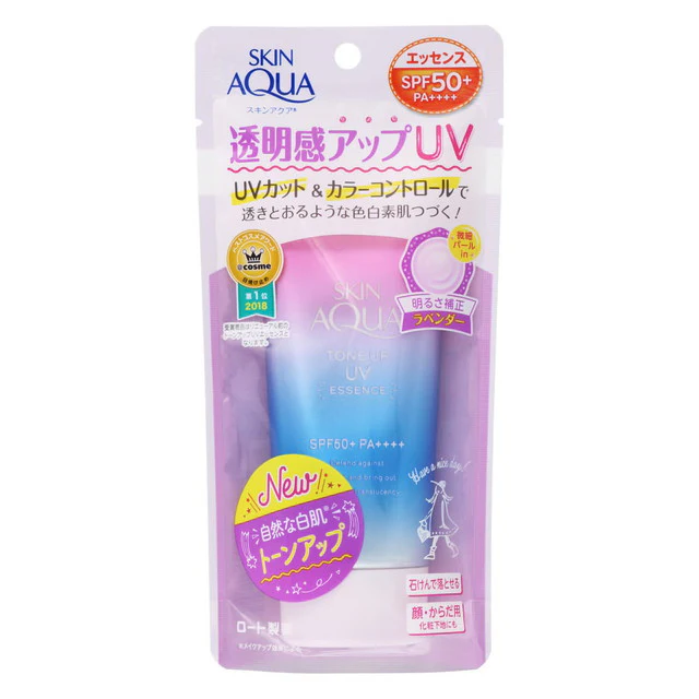 Rohto Skin Aqua Prime Plus Tone Up Essence 80g - Image 5