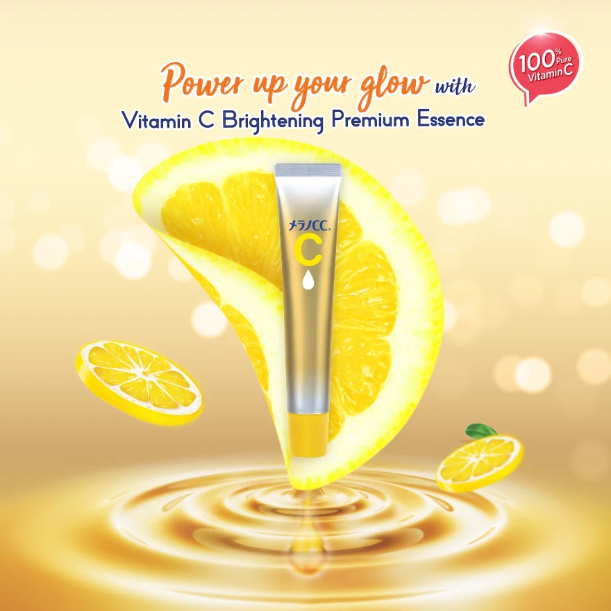Rohto Melano CC Vitamin C Premium Essence 20ml - Image 2