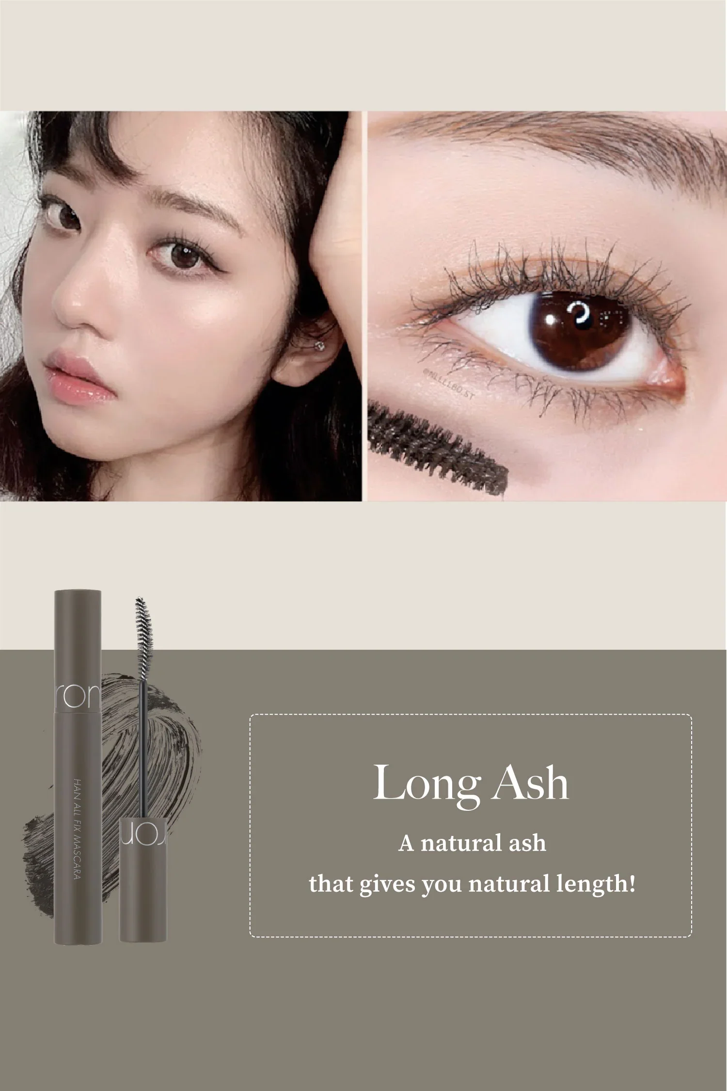 Rom&nd Han All Fix Mascara 7g - Image 6