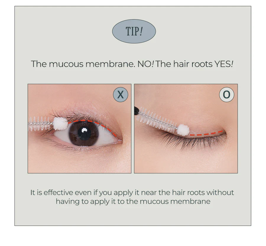 Rom&nd Han All Lash Serum 8ml - Image 4