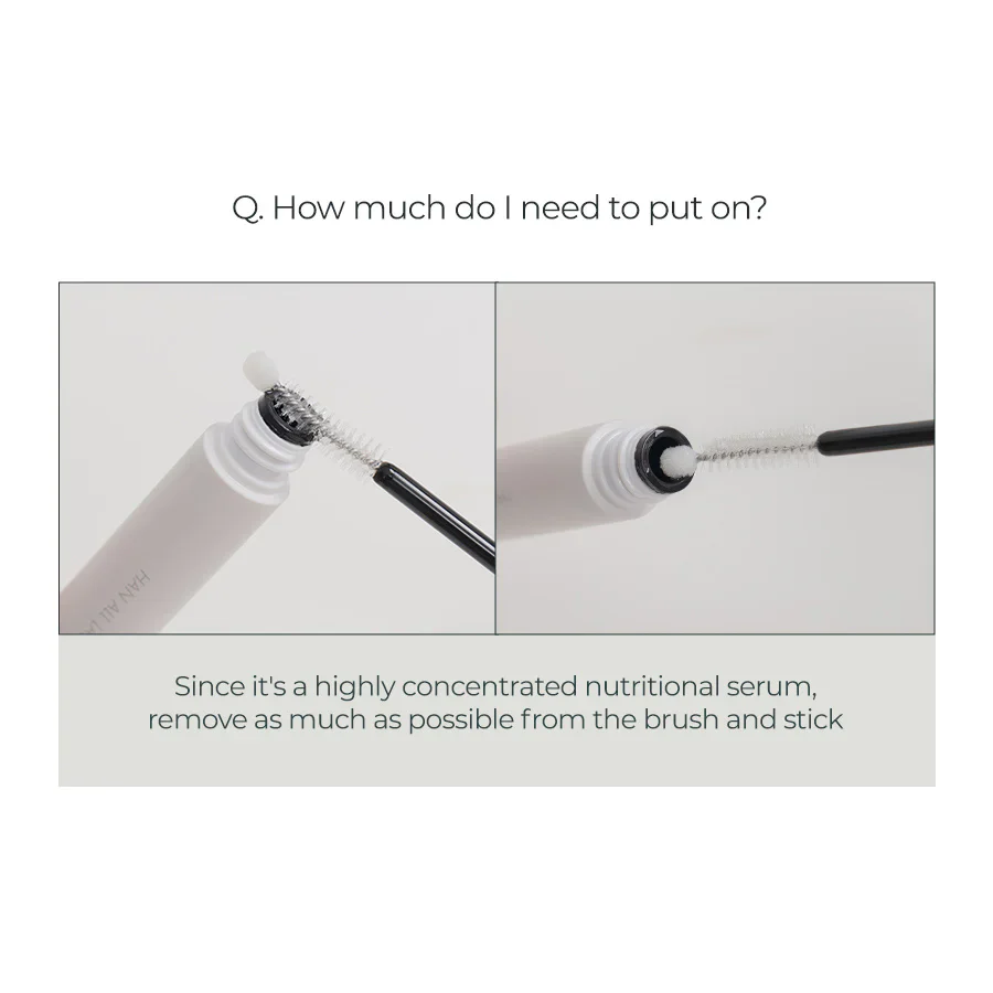 Rom&nd Han All Lash Serum 8ml - Image 5