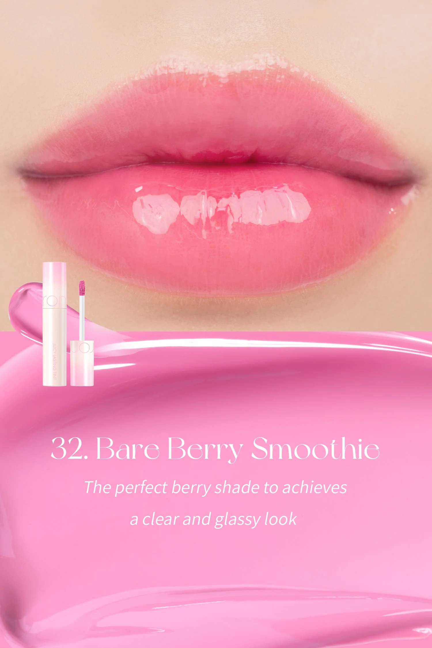Rom&nd Juicy Lasting Tint New Bare Series - Image 2