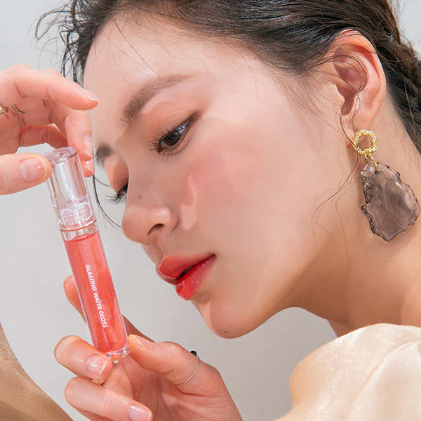 Rom&nd Glasting Water Gloss 01 Sanho Crush - Image 2