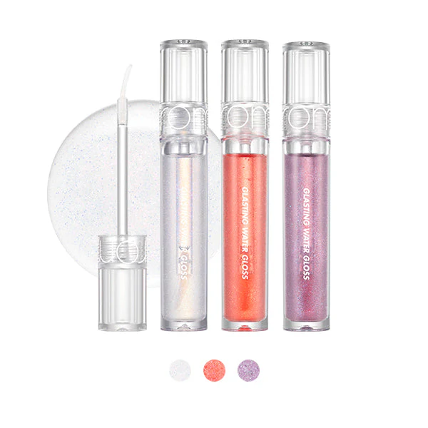 Rom&nd Glasting Water Gloss 01 Sanho Crush - Image 3
