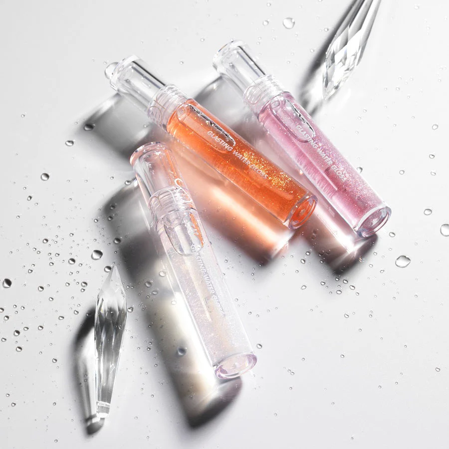 Rom&nd Glasting Water Gloss 01 Sanho Crush - Image 4