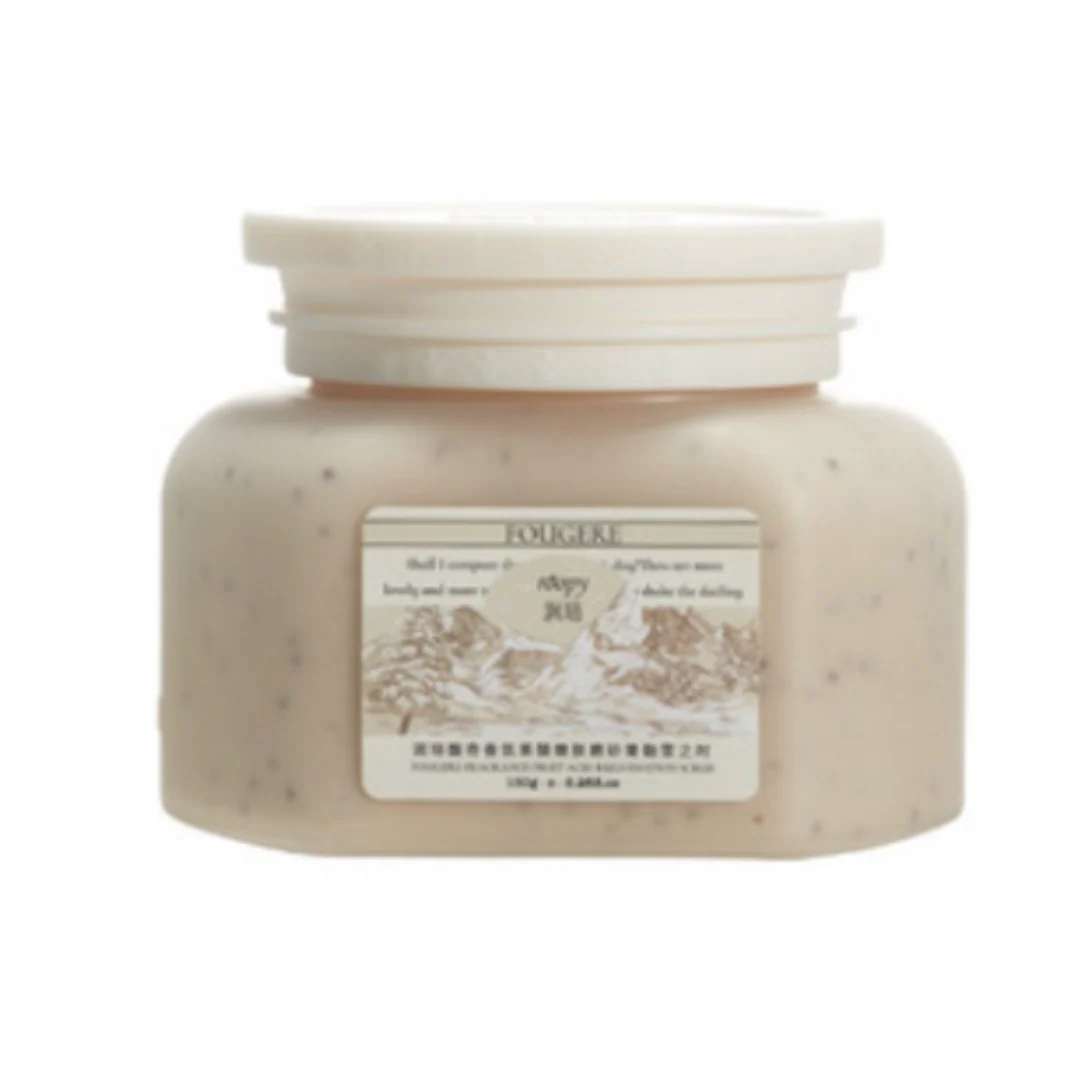Roopy Fougere Scent AHA Body Scrub 150g - Image 2