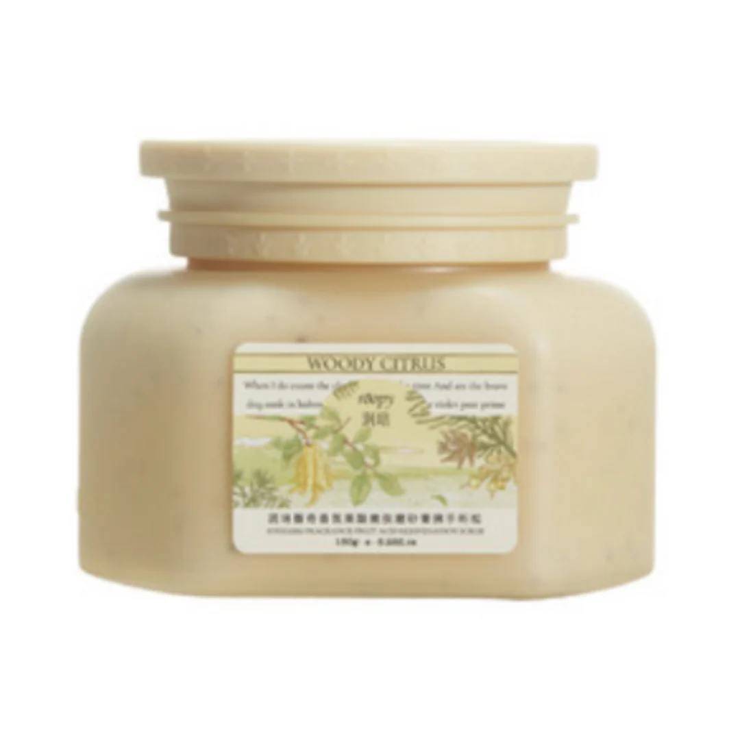 Roopy Fougere Scent AHA Body Scrub 150g - Image 3