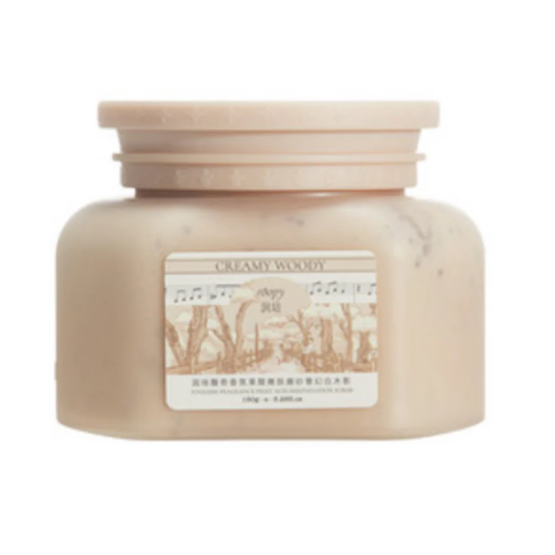 Roopy Fougere Scent AHA Body Scrub 150g - Image 4