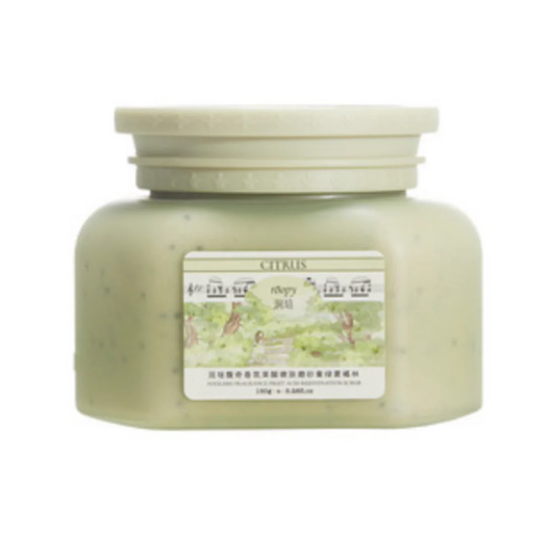 Roopy Fougere Scent AHA Body Scrub 150g - Image 5