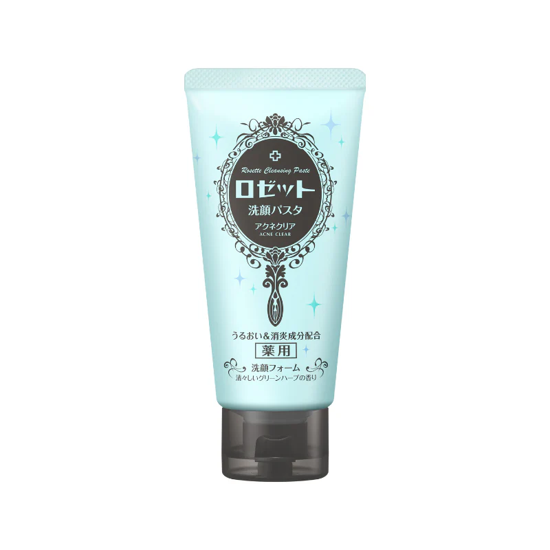 Rosette Face Wash Pasta Acne Clear N - Image 2