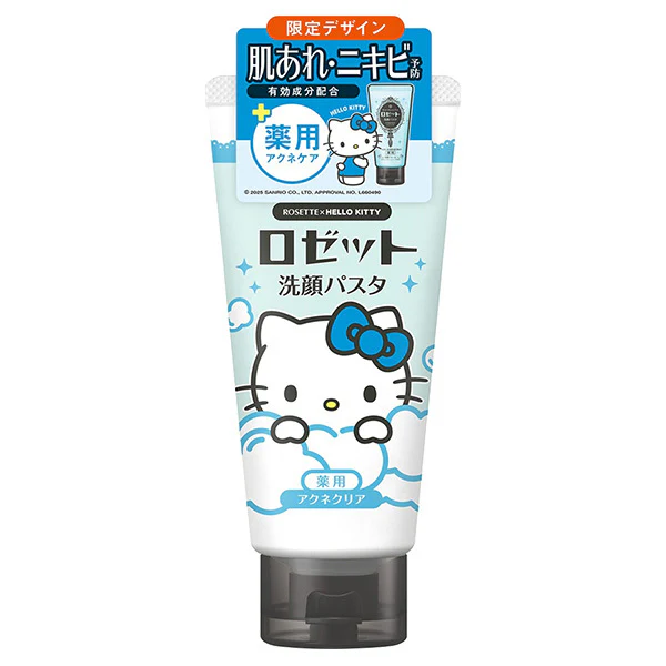 Rosette Face Wash Pasta Acne Clear N - Image 4