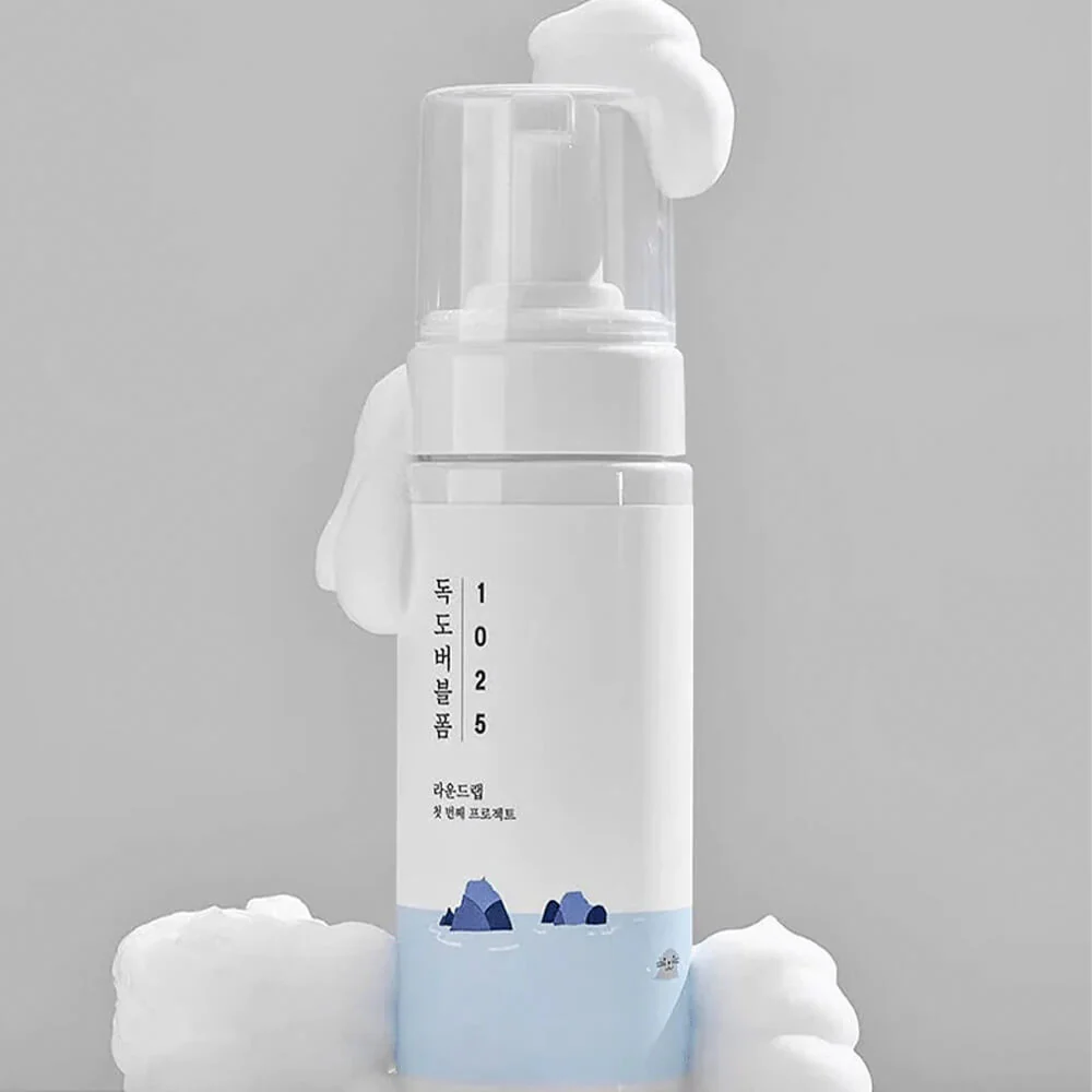 Round Lab 1025 Dokdo Bubble Foam 150ml - Image 2