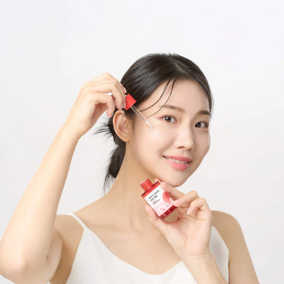 Round Lab Camellia Deep Collagen Firming Ampoule 30ml - Image 2
