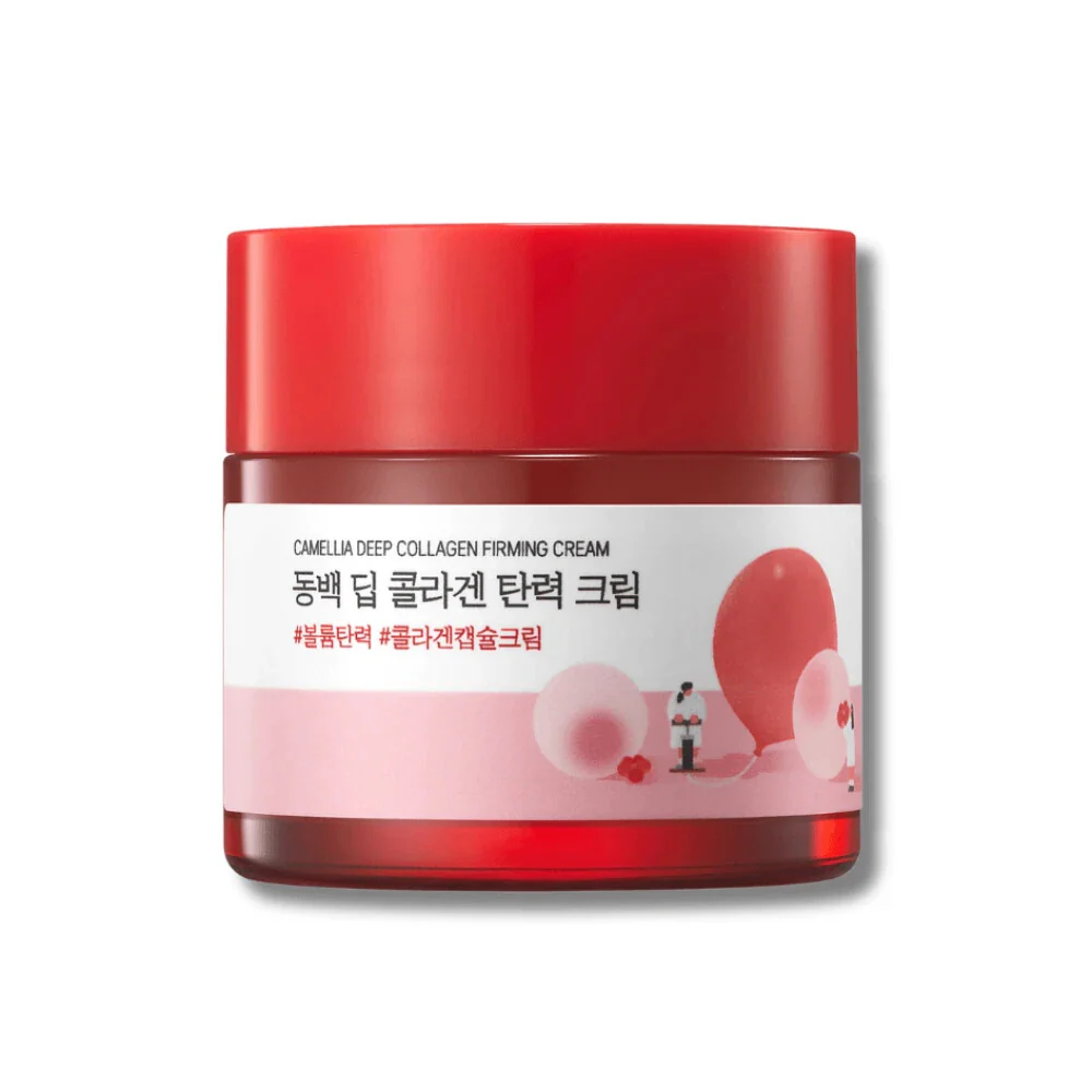 Round Lab Camellia Deep Collagen Firming Cream 50ml