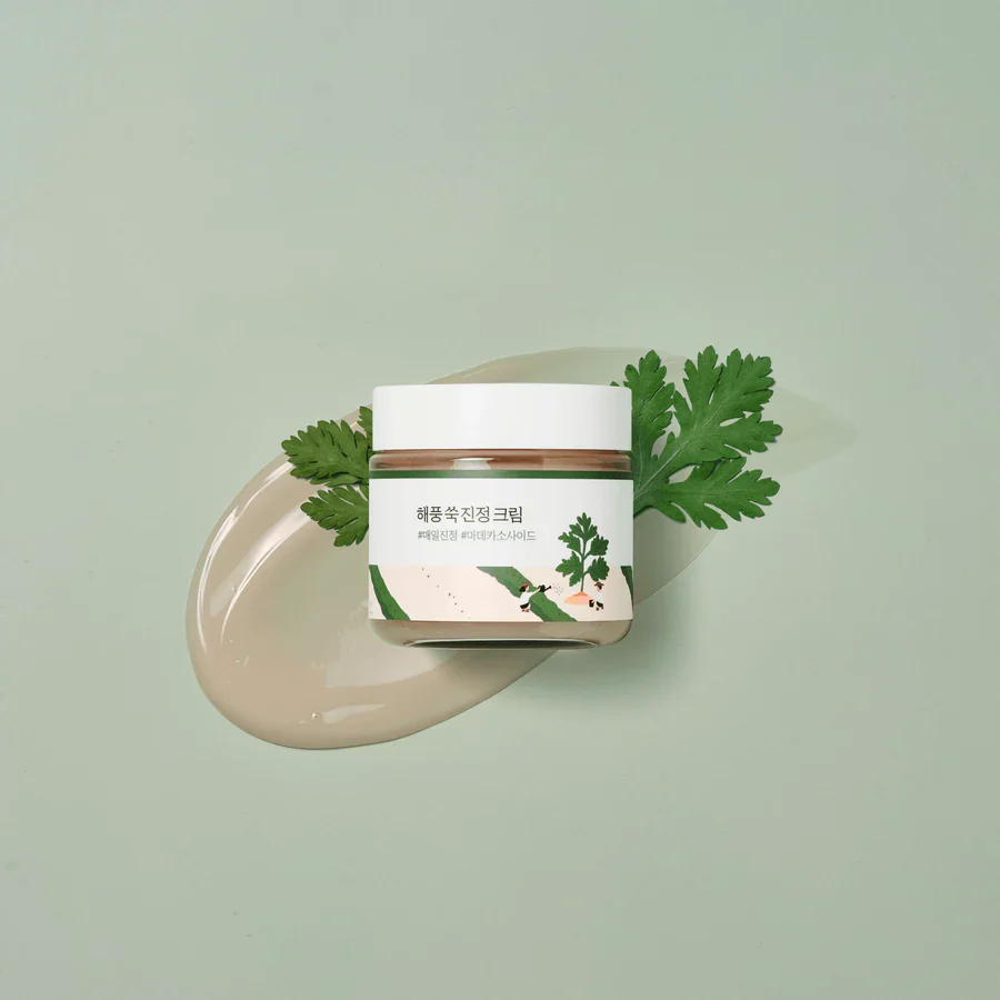Round Lab Mugwort Calming Cream 80ml - Image 2