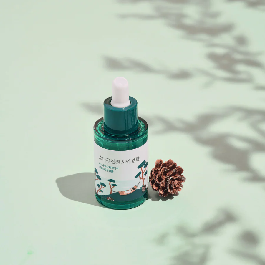 Round Lab Pine Calming Cica Ampoule 30ml - Image 2