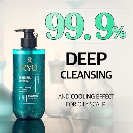 Ryo Cheonga Deep Cleansing & Cooling Shampoo - Image 3
