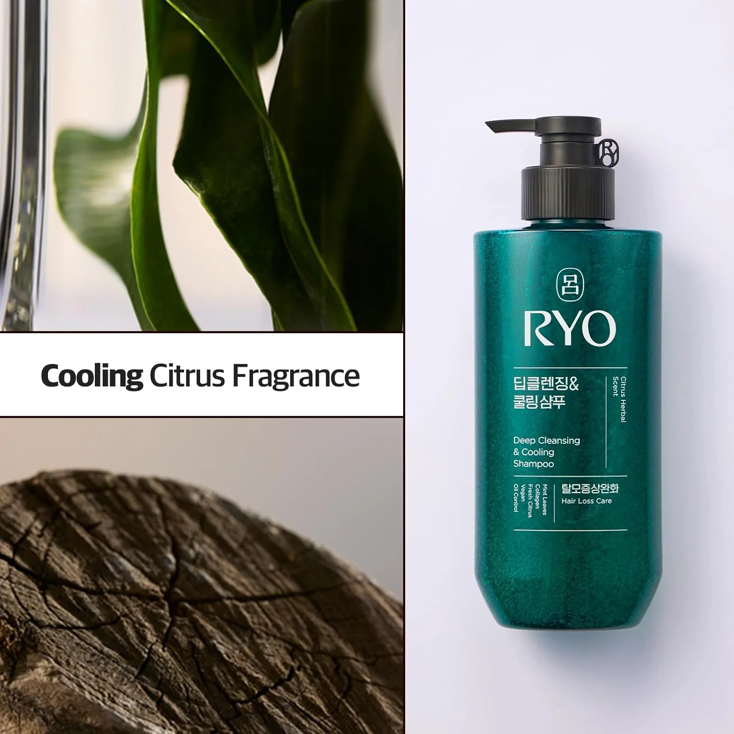 Ryo Cheonga Deep Cleansing & Cooling Shampoo - Image 4