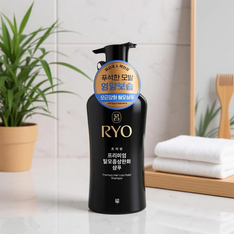 Ryo Premium Hair Loss Relief Shampoo 490ml - Image 3