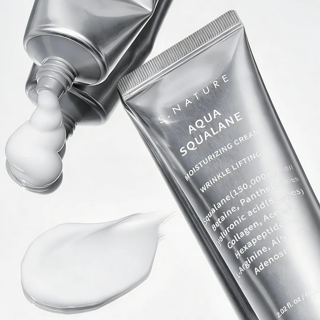 S.Nature Aqua Squalane Moisturizing Cream 60ml - Image 3