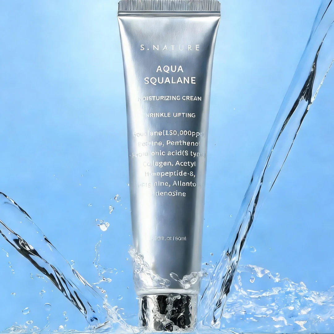 S.Nature Aqua Squalane Moisturizing Cream 60ml - Image 4